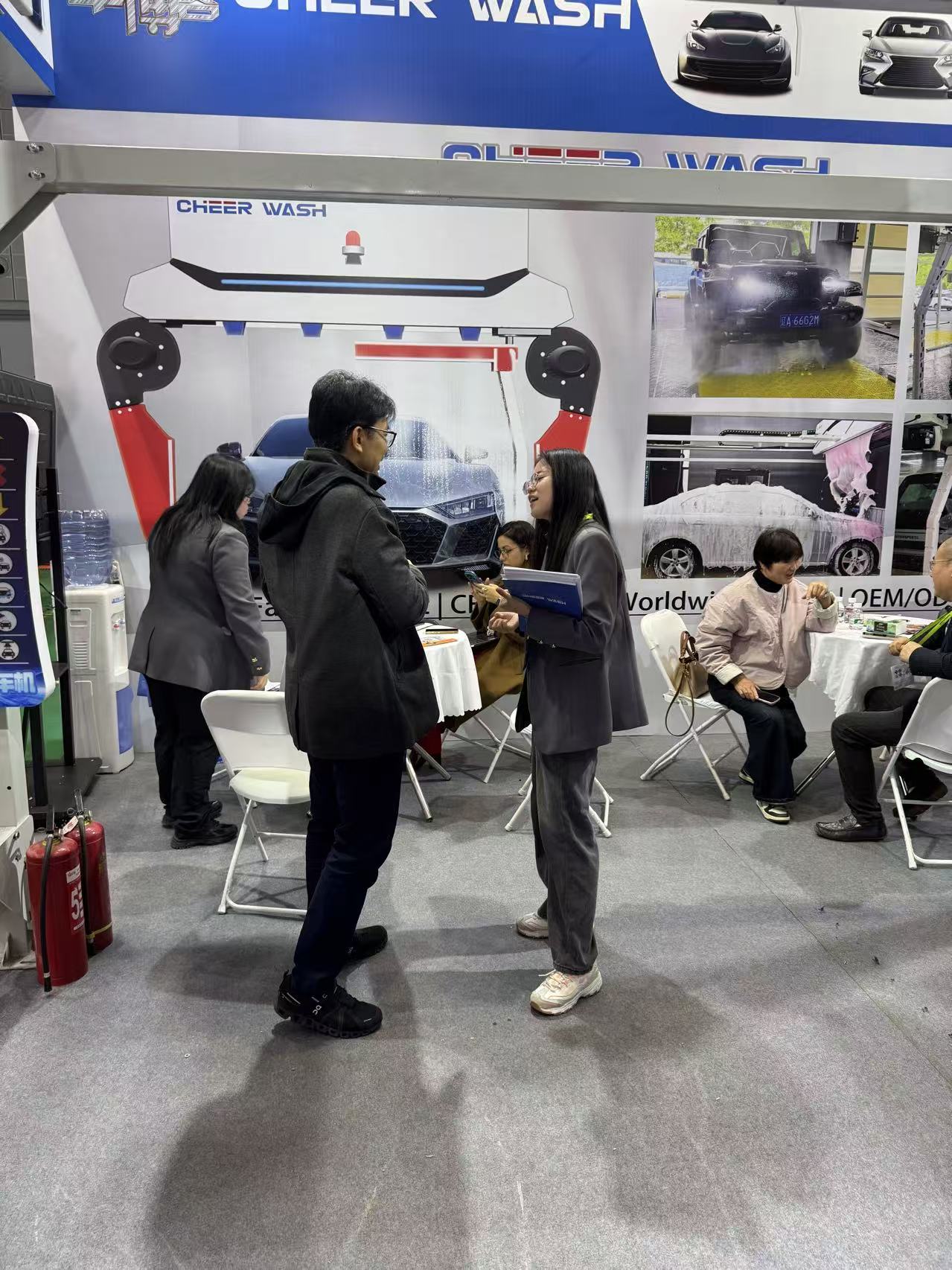 CheerWash блистает на выставке Automechanika Shanghai 2025
